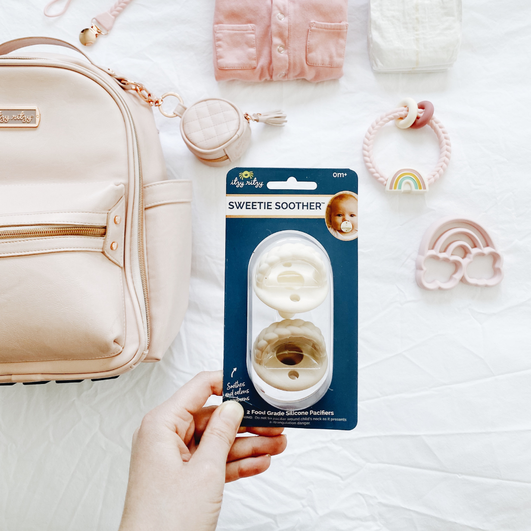 Itzy Ritzy - *NEW SIZE* Sweetie Soother™ Pacifier Sets (2-pack)
