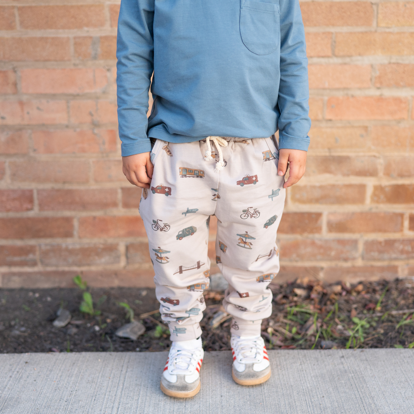 bug + bean kids - Avery Jersey Jogger | City Vibes