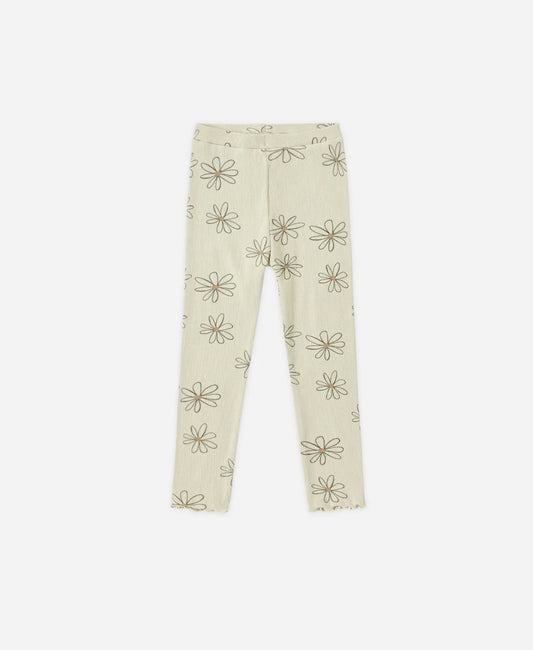 Rylee + Cru - Coast Ribbed Legging - Big Daisy