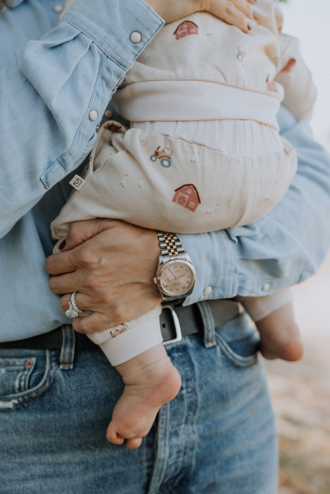 Dear Hayden - Fleece Joggers in Farm