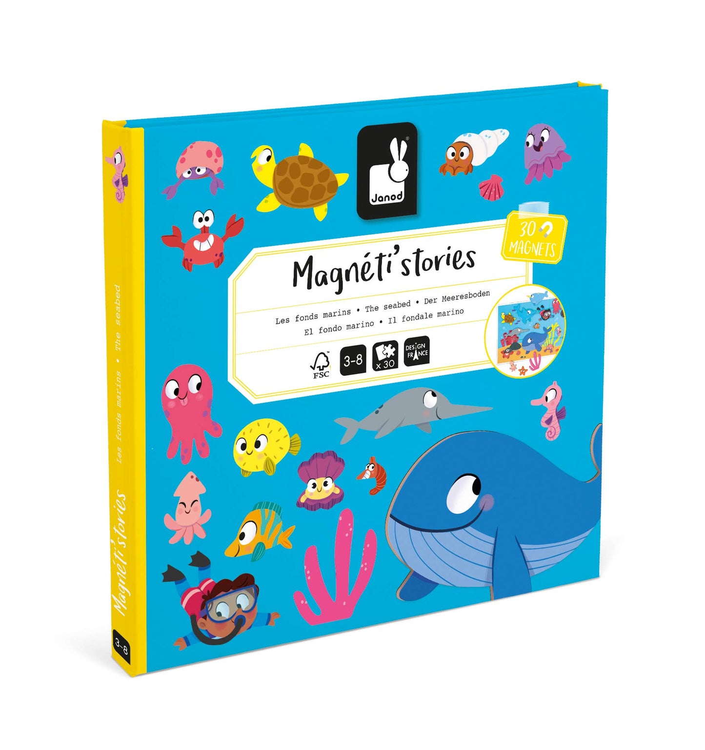 Janod - Magneti'stories - The Seabed
