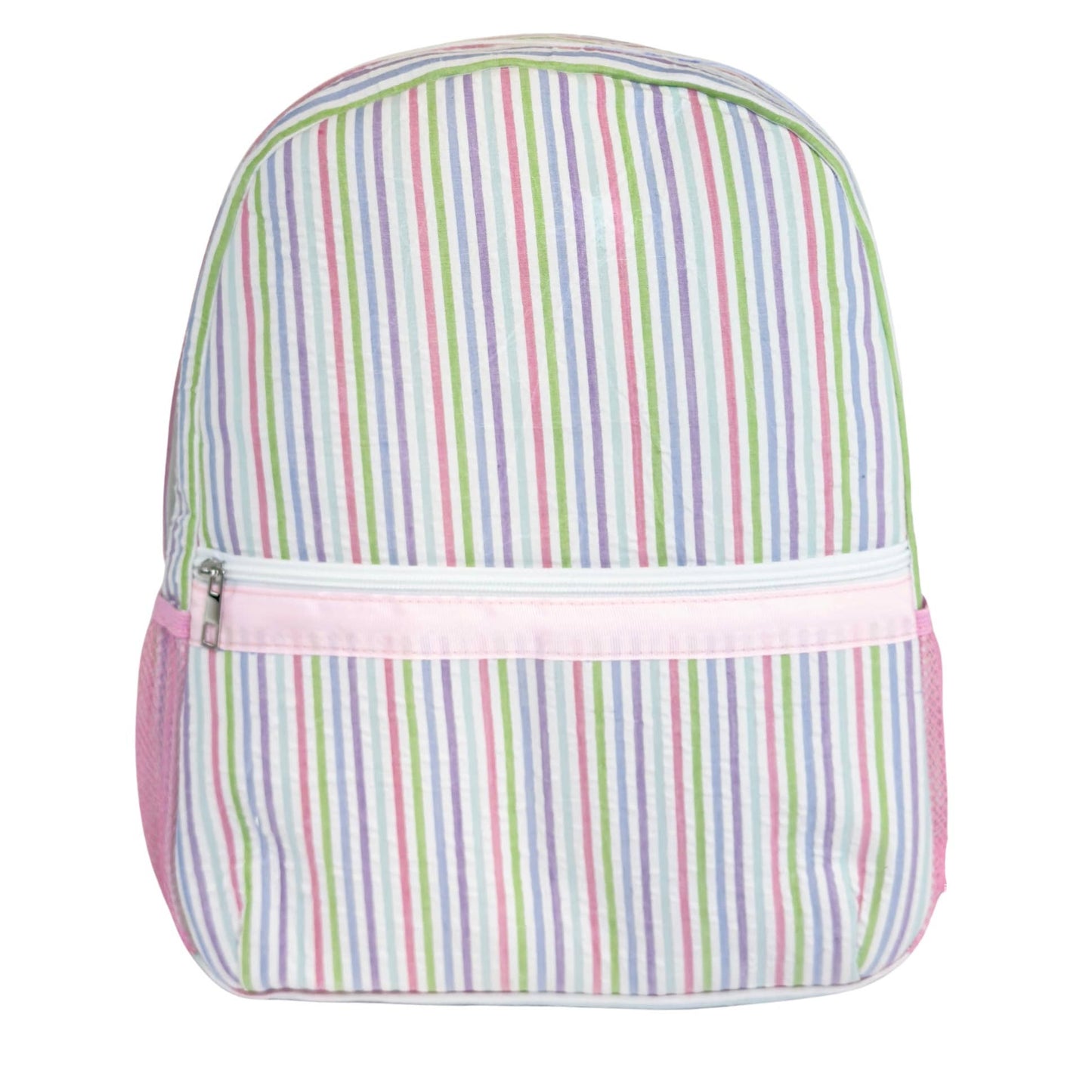 Love That Cotton - Seersucker Backpack (Full Size)