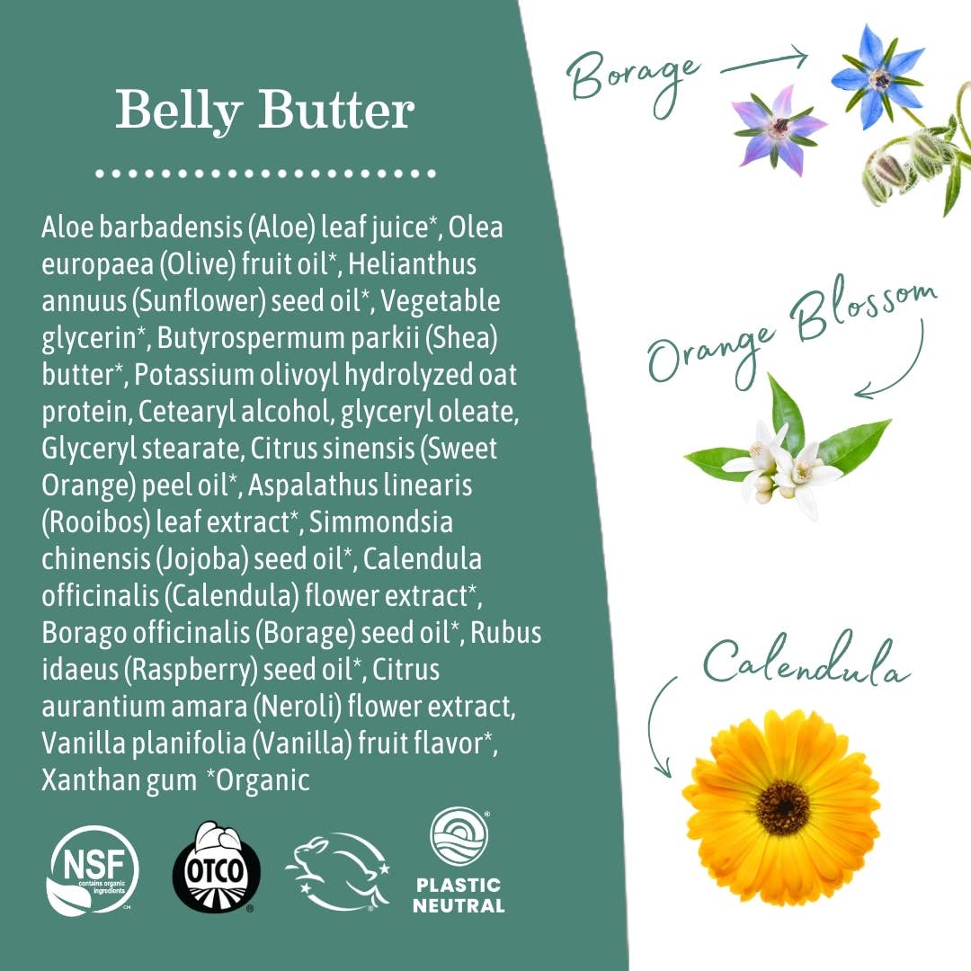 Earth Mama Organics - Belly Butter