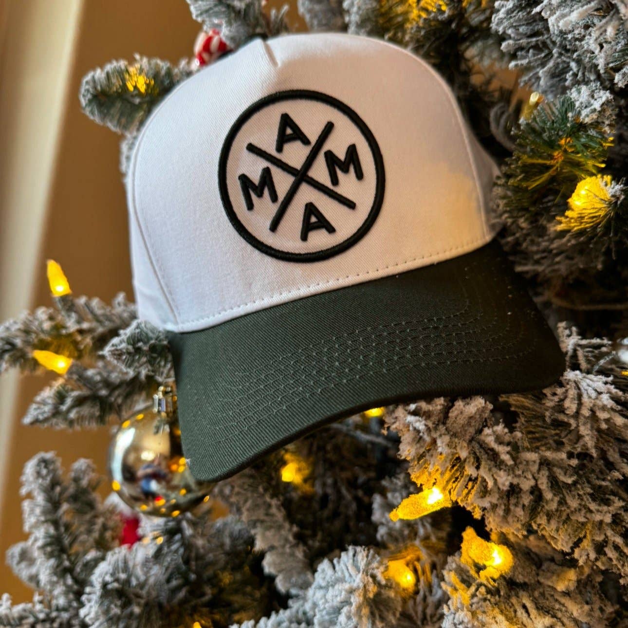 The Mama X™ Brand - Dark Green Mama X™ Baseball Cap