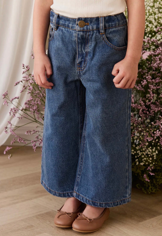 Jamie Kay - Beatrice Pant - Classic Denim