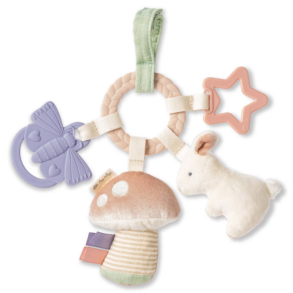 Itzy Ritzy - *NEW OPTION* Bitzy Busy Ring™ Teething Activity Toy