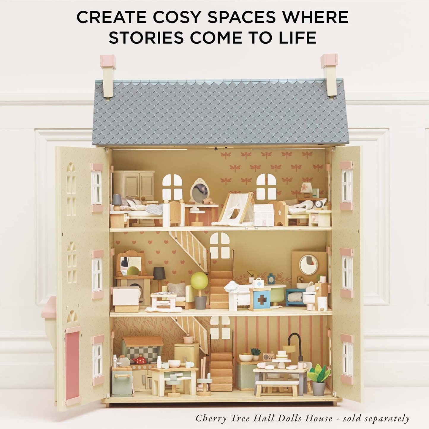 Le Toy Van, Inc. - Wooden Dolls House Dining Room