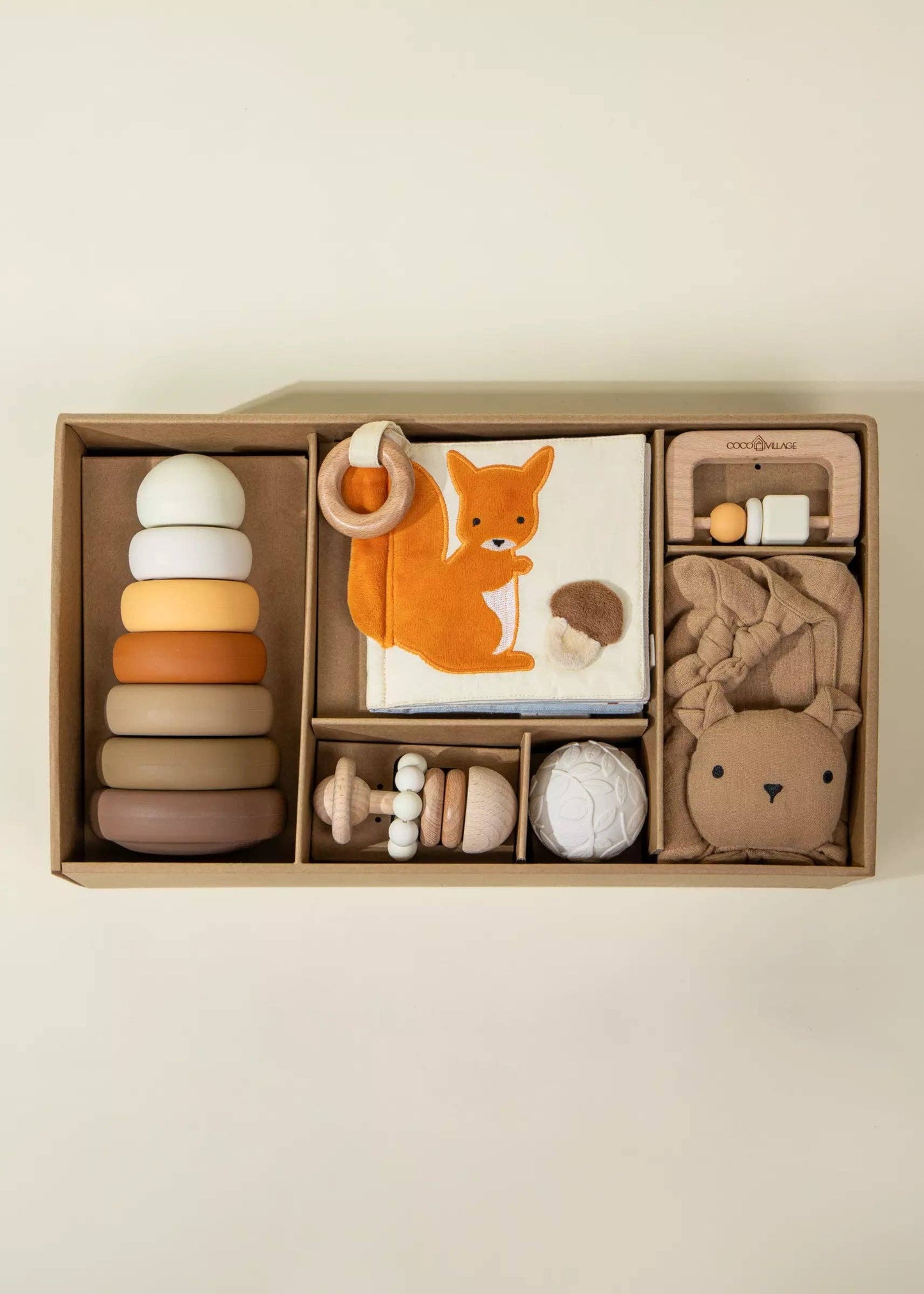 Coco Village - Baby First Toys Gift Box