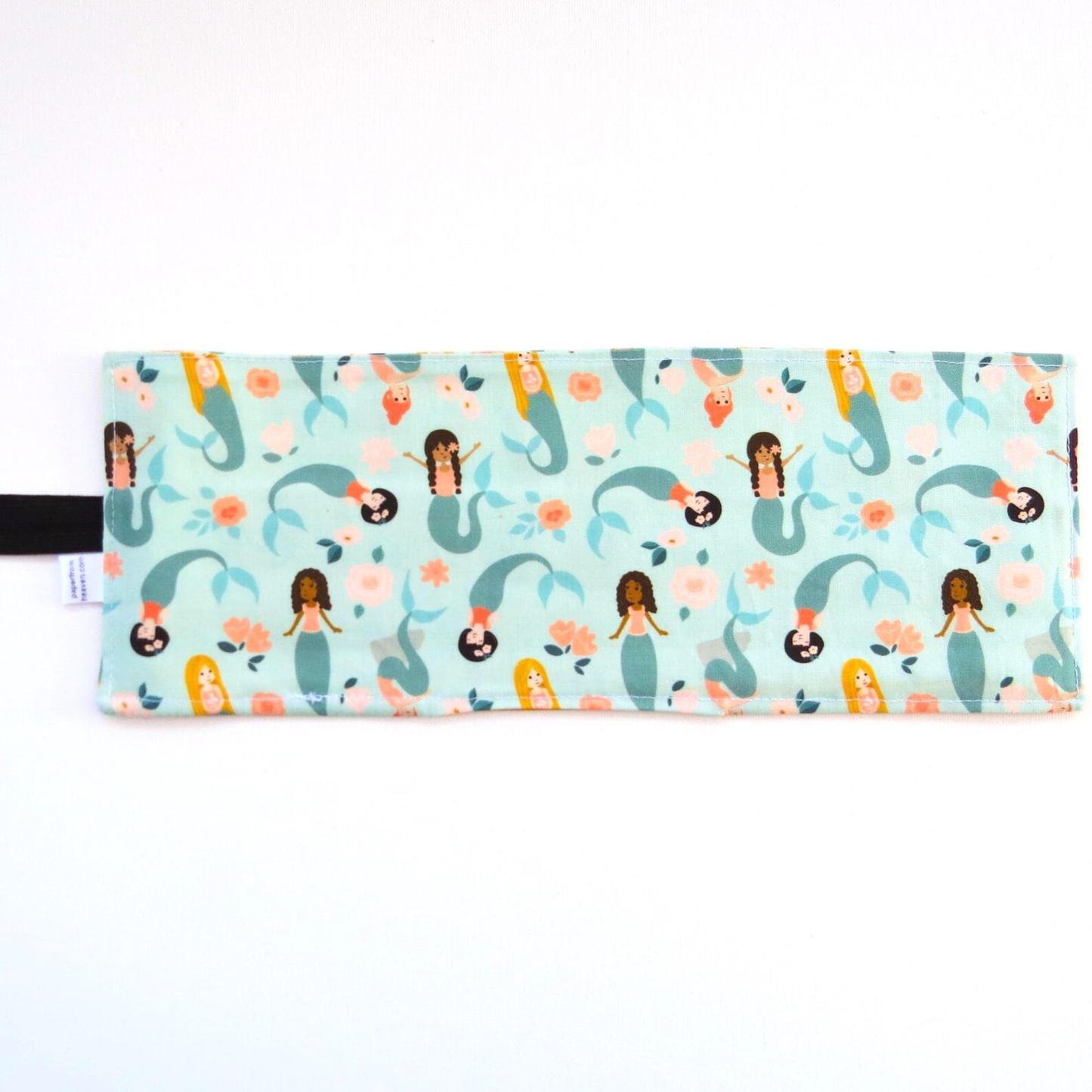 PaperFromHeaven - Mermaid’s Crayon Roll — Enchanted Ocean Colors for Artists