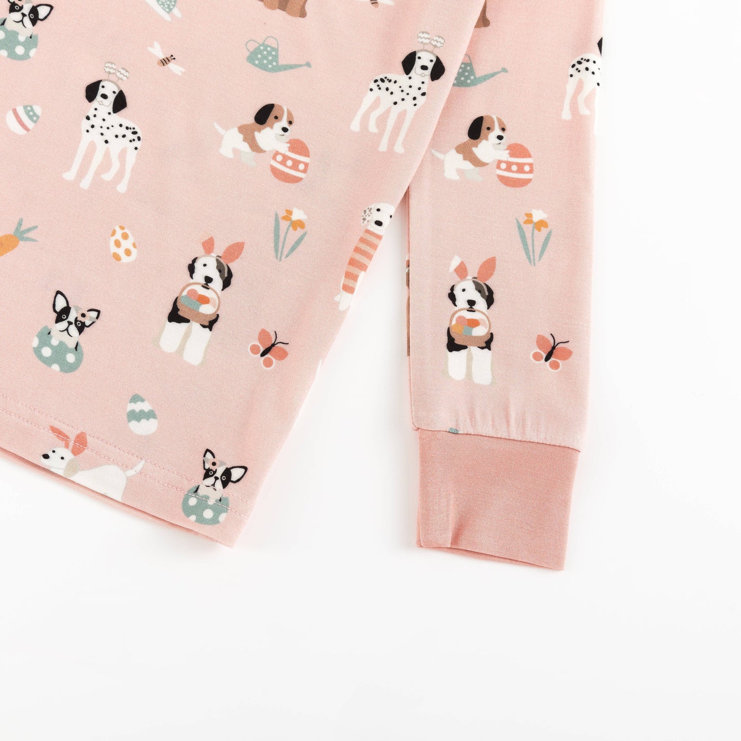 DreamLet - Puppy Egg Hunt (Long Sleeve PJ) - Pink