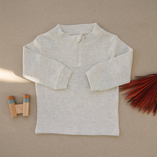 Henry Drew Collection - Quarter Zip | Ash