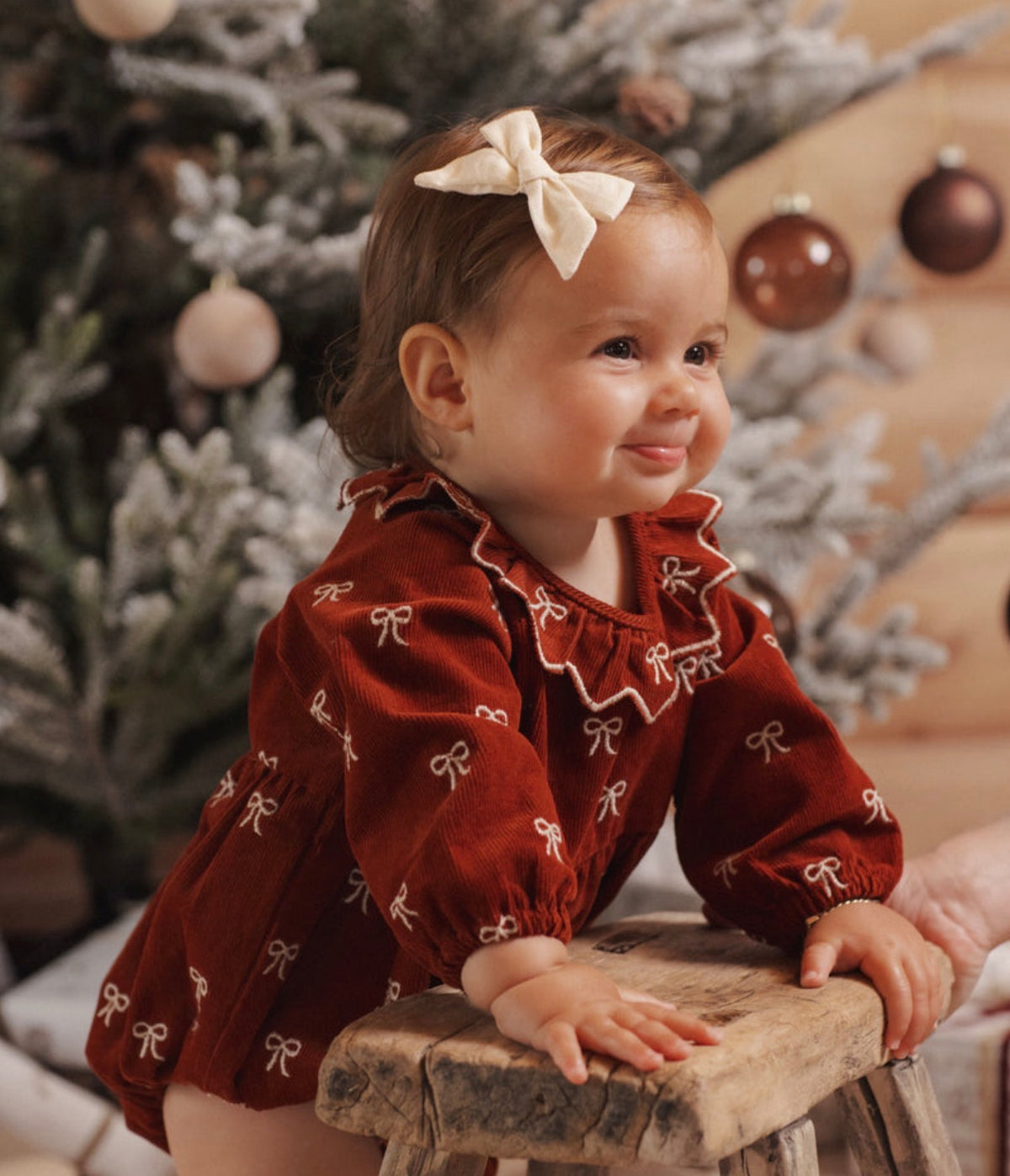 Rylee + Cru - Freya Romper Bows