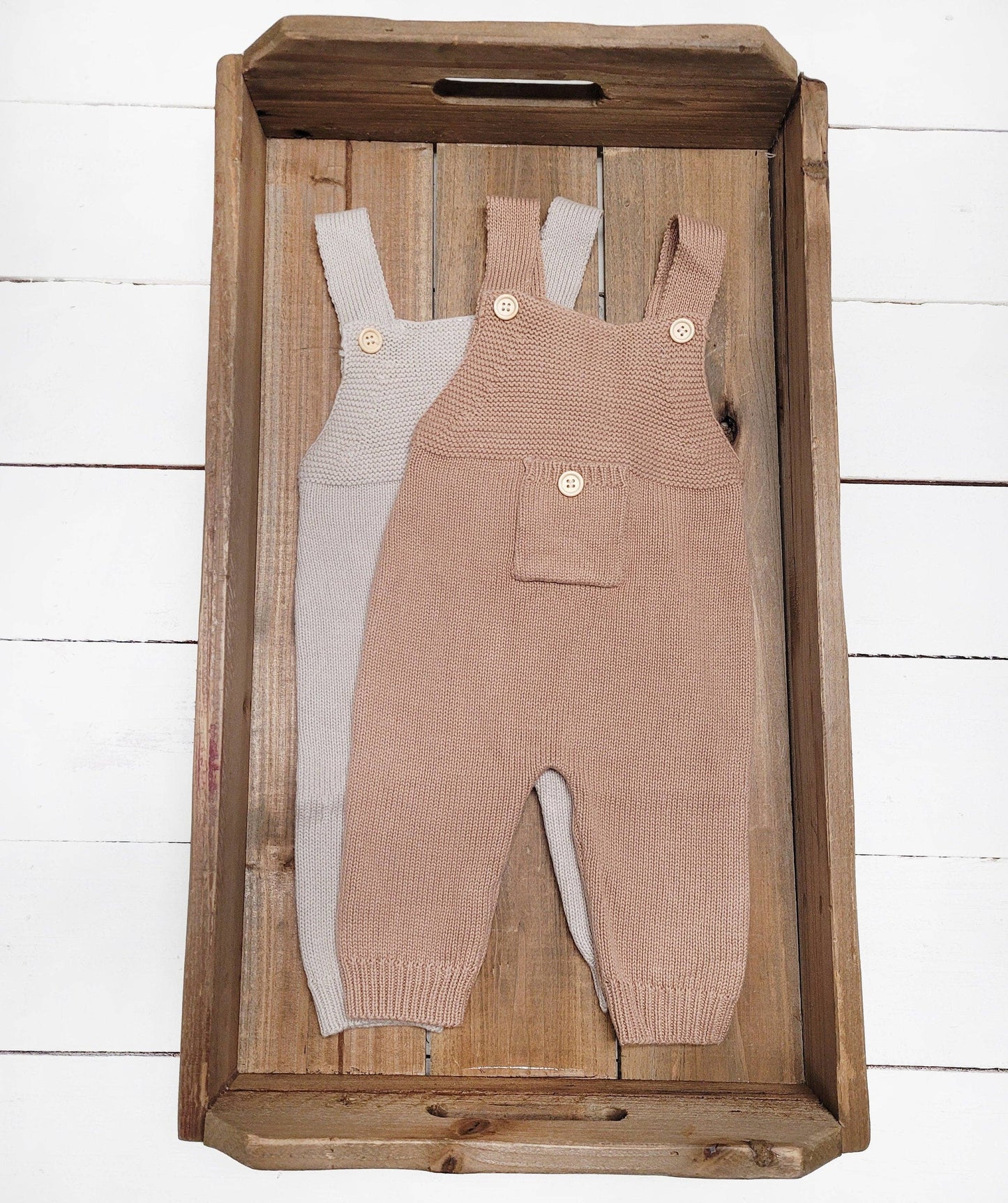 OLIVE & CRADLE - Ezra Knitted Jumper