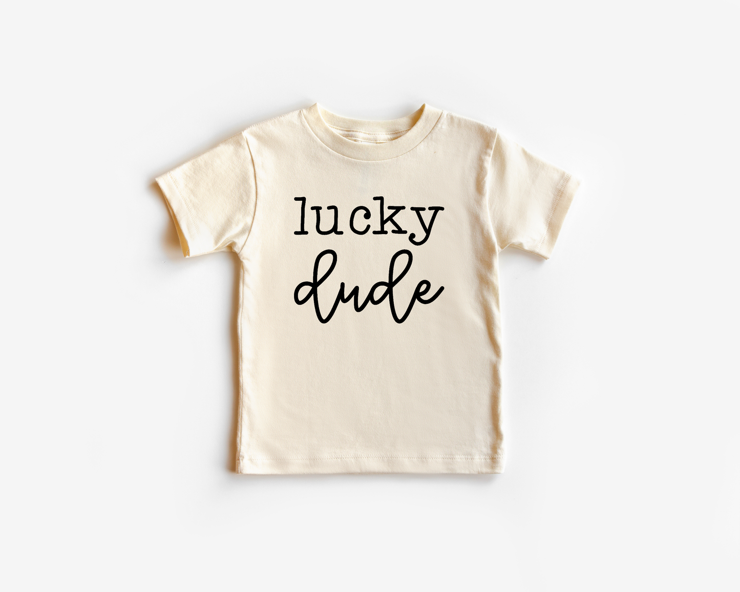 Wildflowers + Cotton - Lucky Dude: Short Sleeve T-Shirt