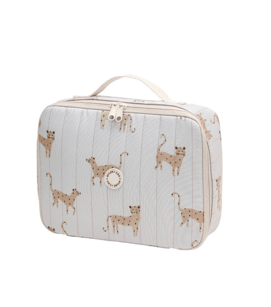 Rylee + Cru - Lunch Bag - Leopard