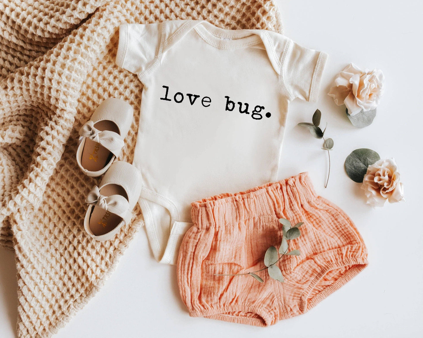 Wildflowers + Cotton - Love Bug: Short Sleeve T-shirt