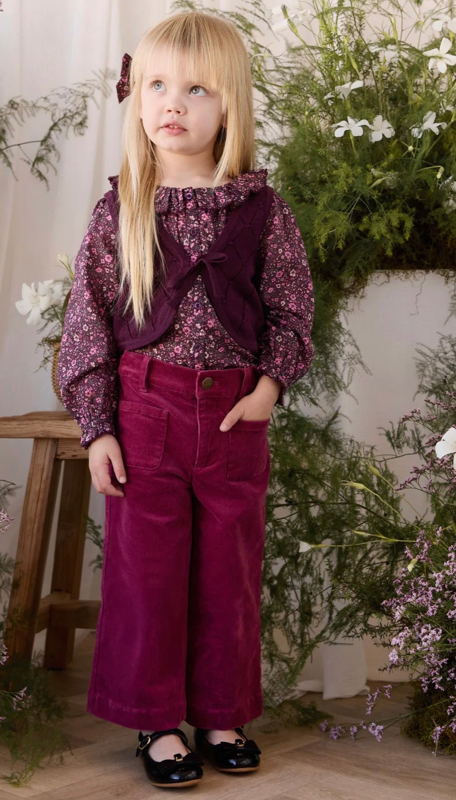 Jamie Kay - Acacia Pant - Rose Petal