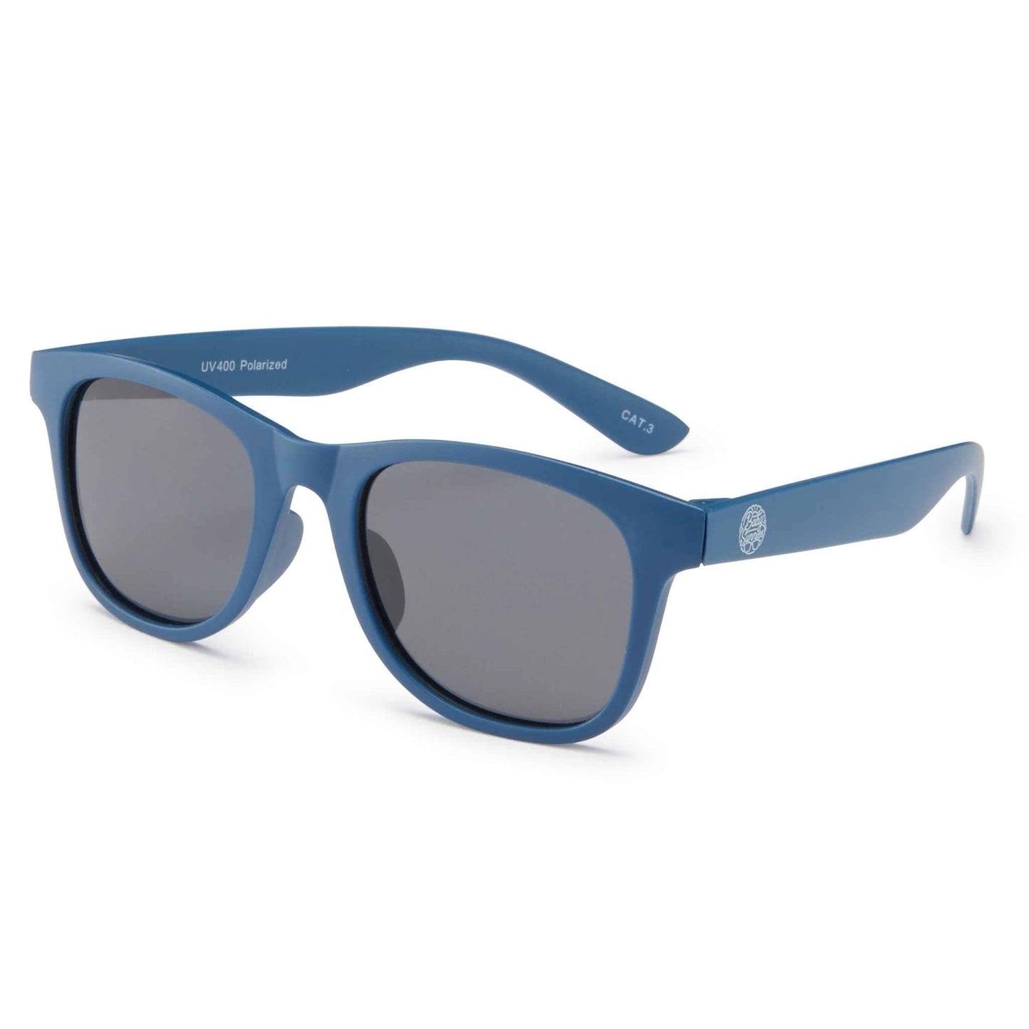 Baby Sunnies - Navy Blue Flexible Polarized Kids Sunglasses 3-8 Years