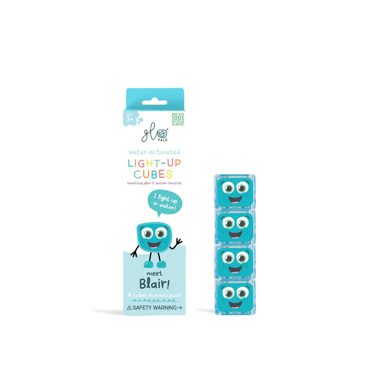 Glo Pals - Glo Pals Blair Light-Up Cubes