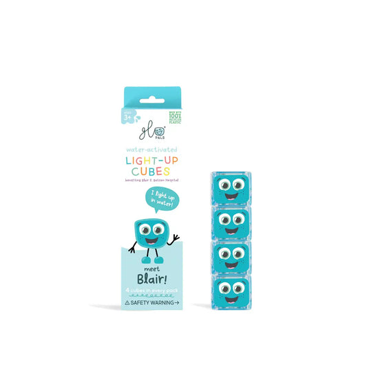 Glo Pals - Glo Pals Blair Light-Up Cubes