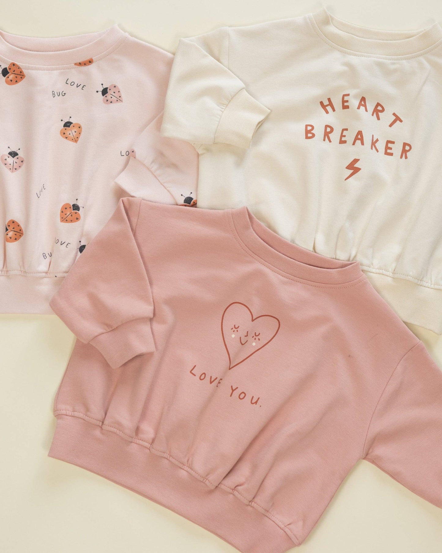 Quincy Mae - Relaxed Sweatshirt || Heartbreaker