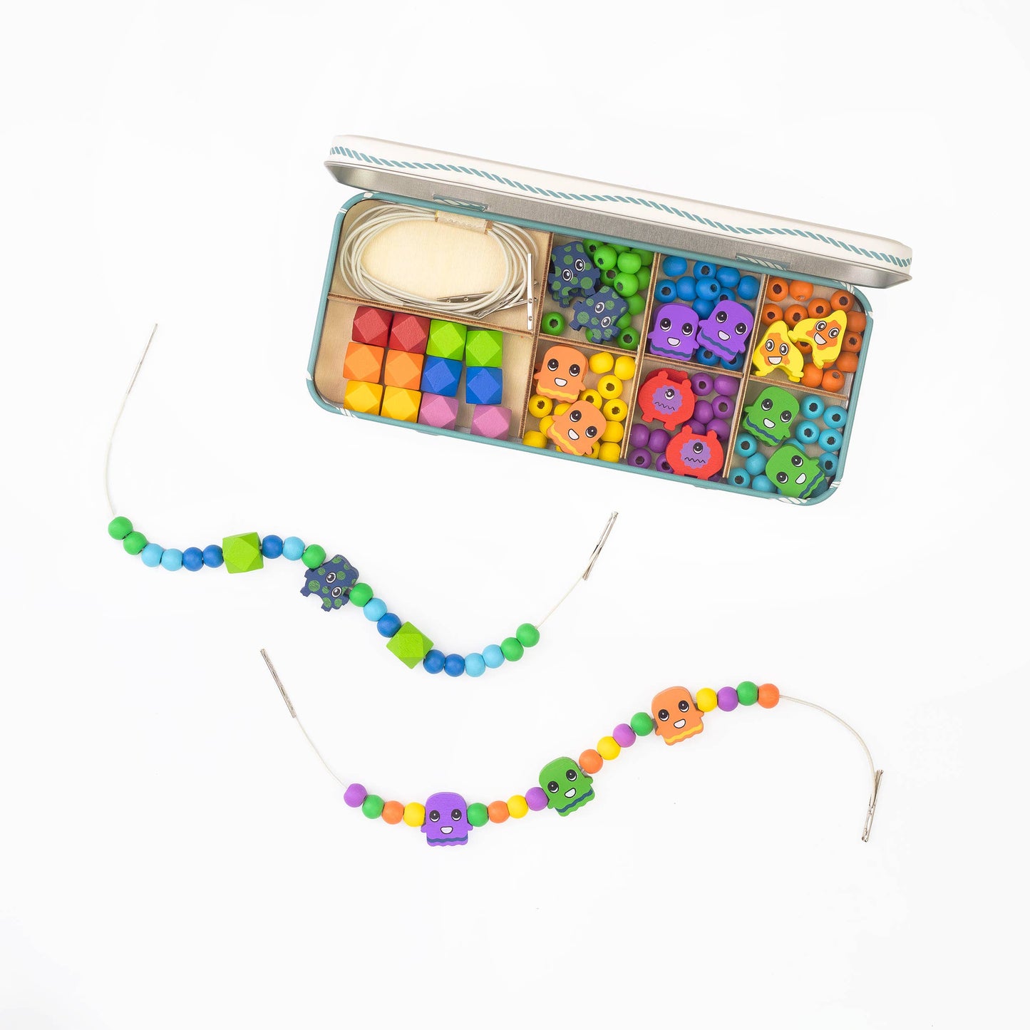 Cotton Twist - Mini Monsters Bracelet Beading Kit