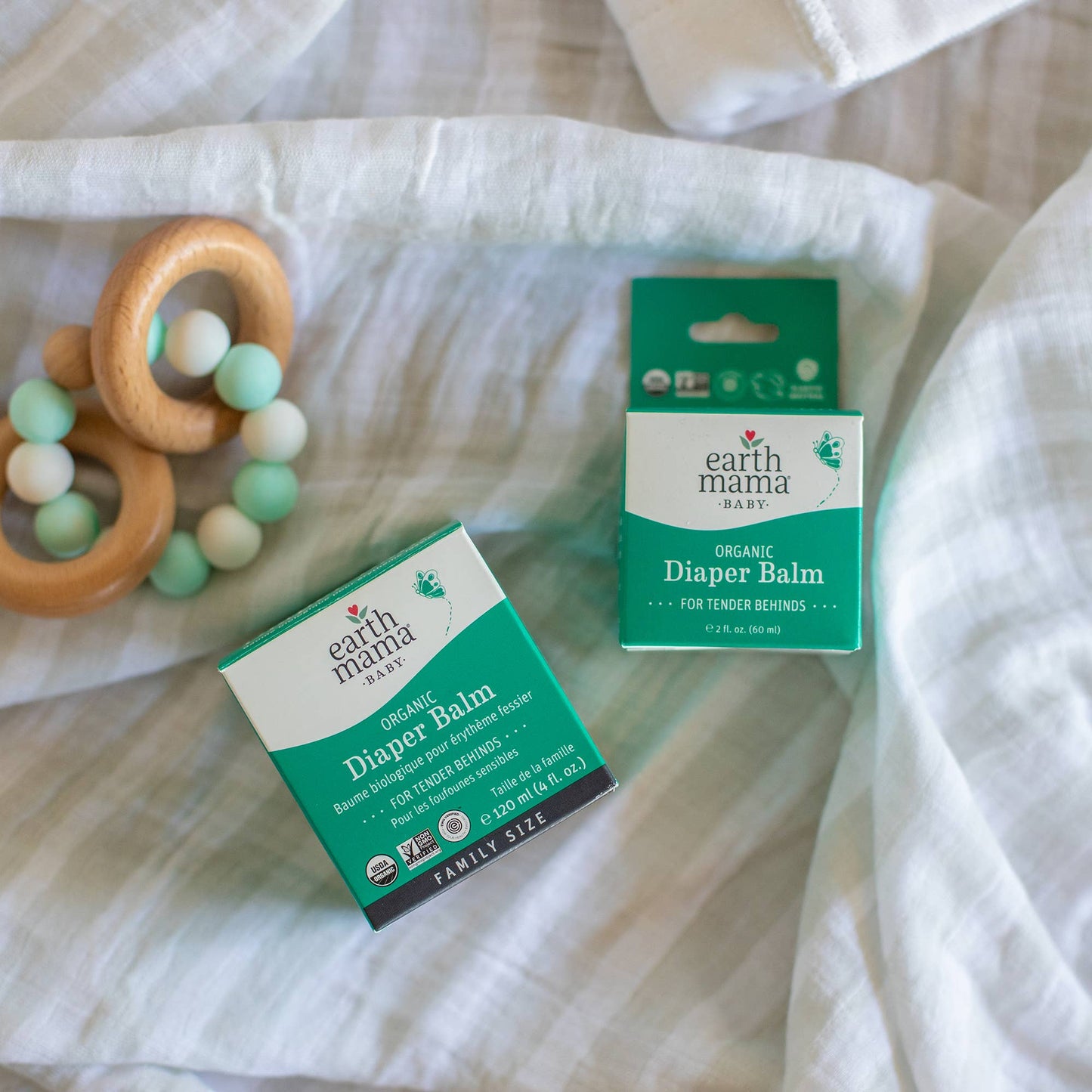 Earth Mama Organics - Organic Diaper Balm