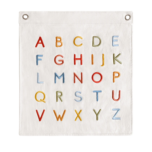 Little Lamb Kind - A-Z Banner