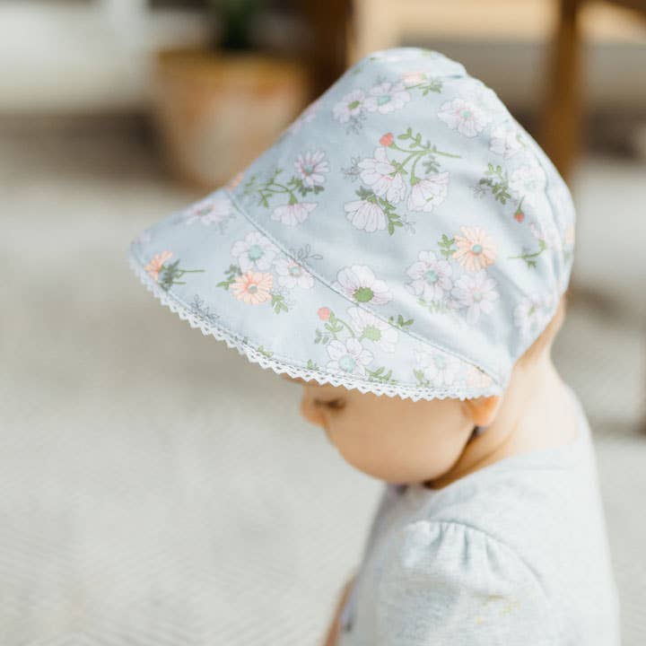 Huggalugs - Daisy Baby Sunbonnet UPF 25+