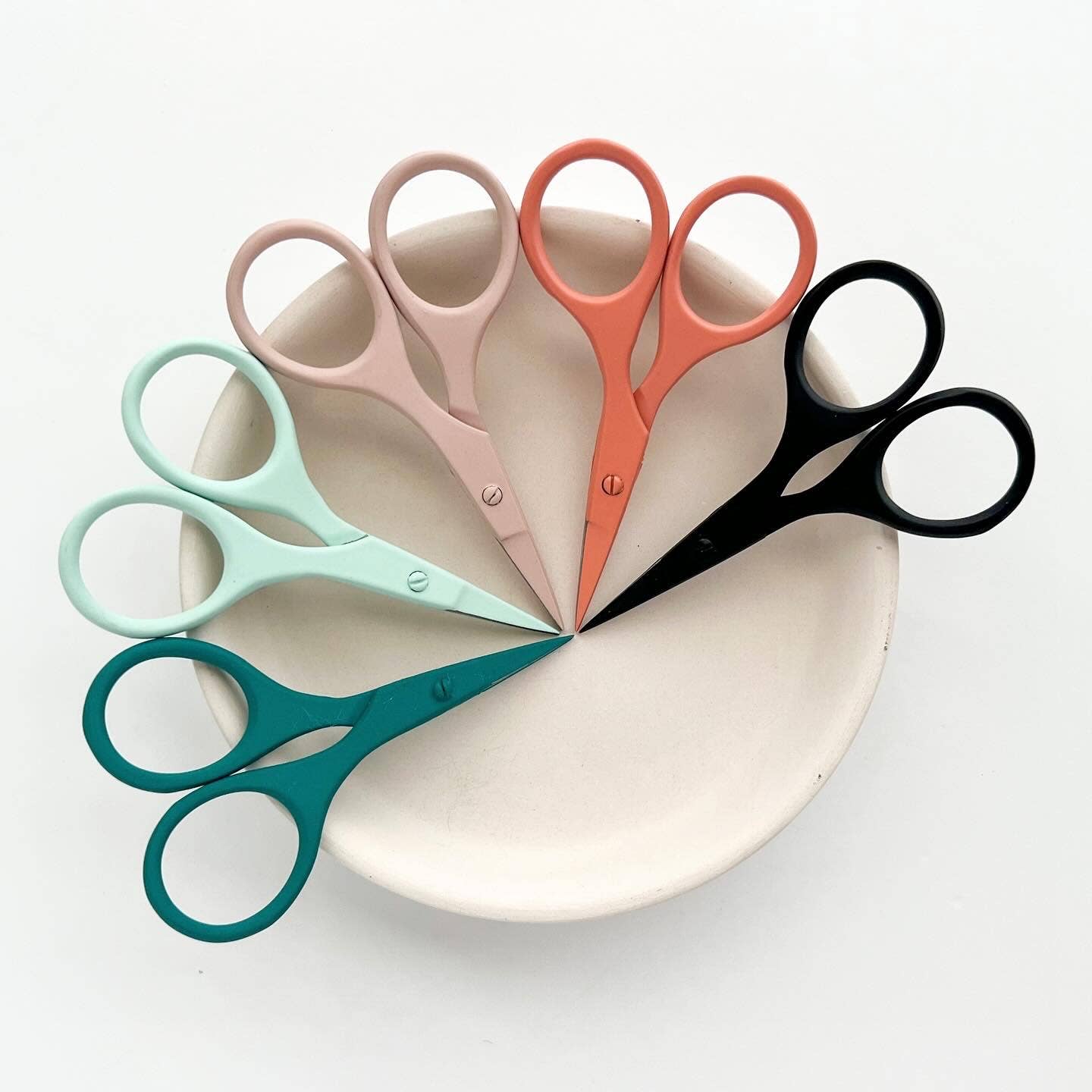 Matryoshka Doll Shop - Small needlecraft scissors, tiny embroidery scissors