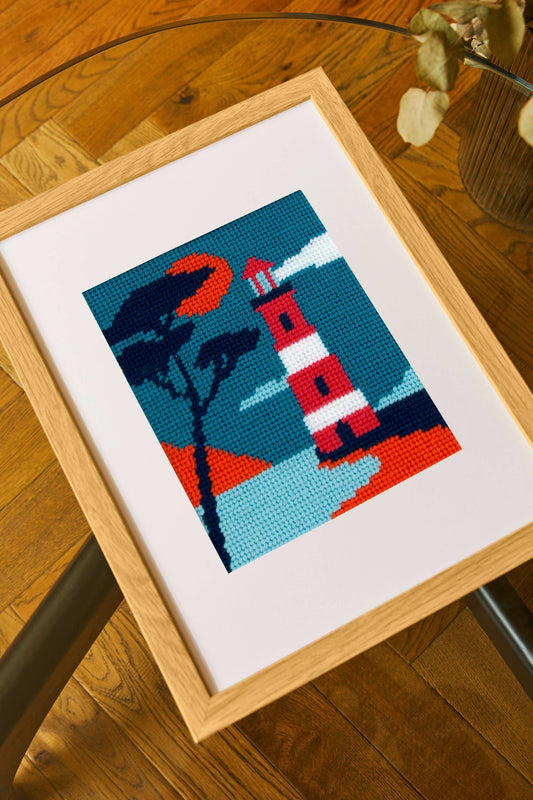 DMC - DMC Designer Needlepoint Tapestry Kit - Lighthouse