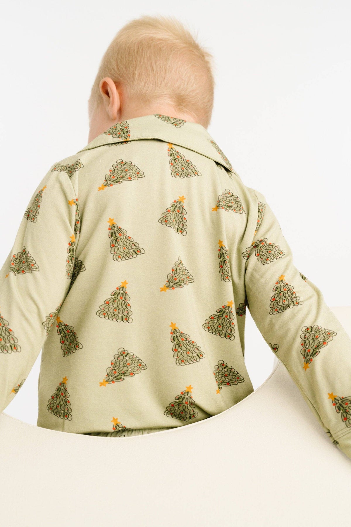 Little One Shop - Magical Trees Bamboo Button Up Set