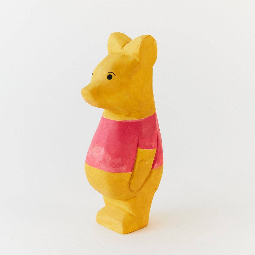Sarah’s Silks - Winnie-the-Pooh Wooden Figure