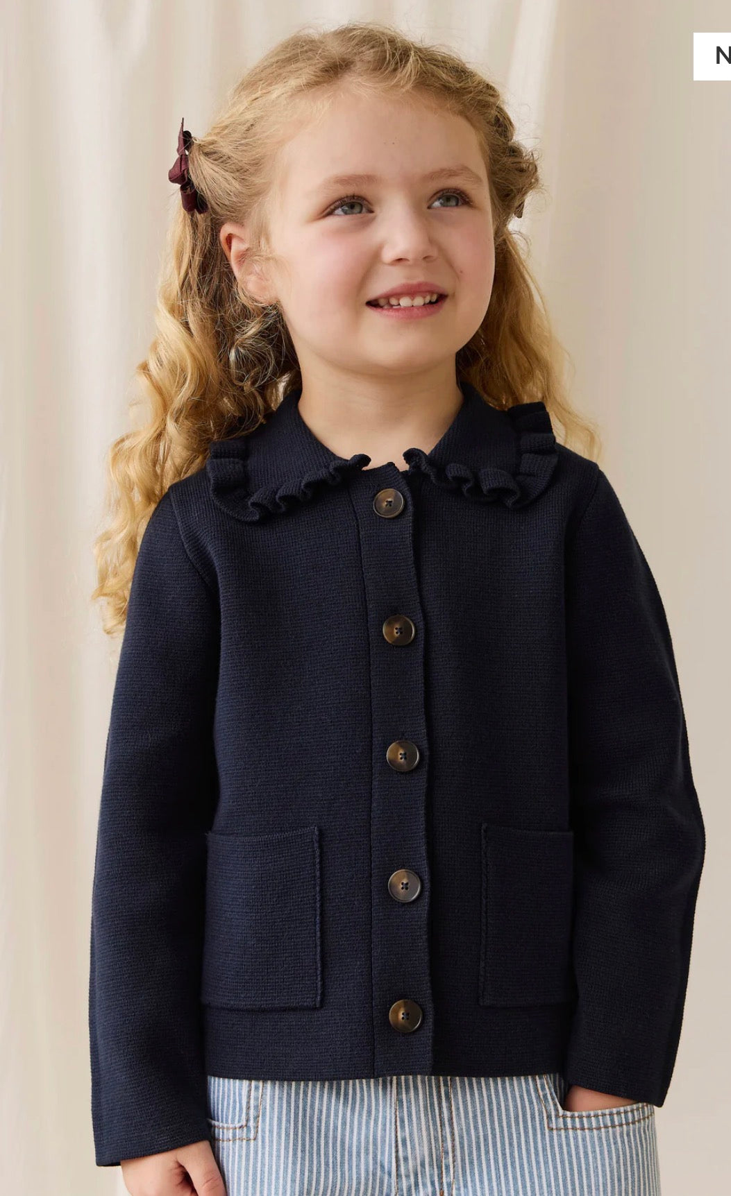 Jamie Kay - Julia Cardigan - Eclipse
