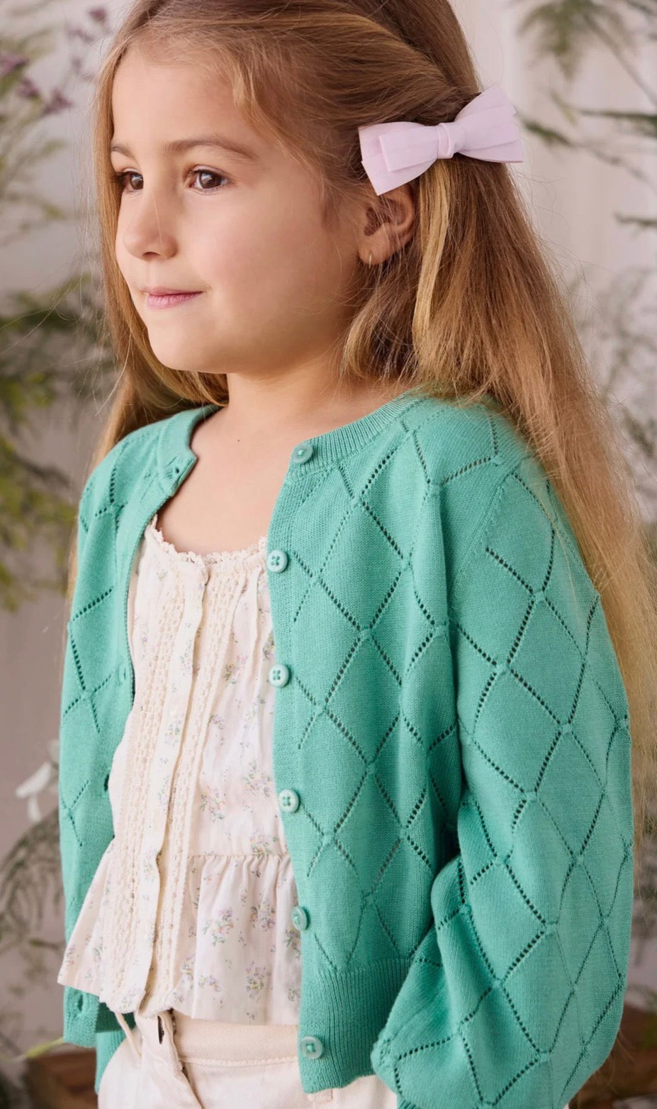 Jamie Kay - Lilah Cardigan - Lilypad