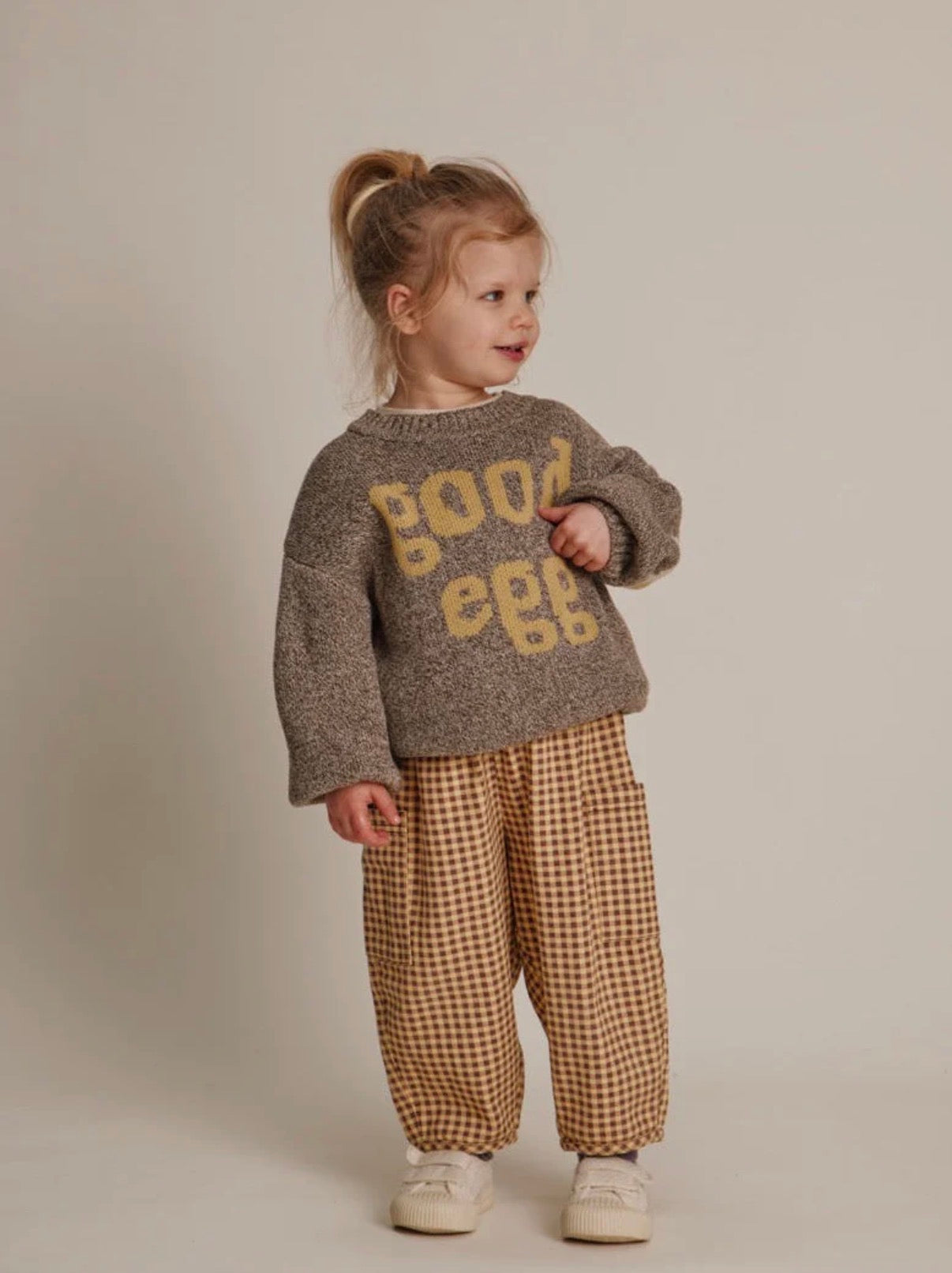Claude & Co - Greta Good Egg Sweater