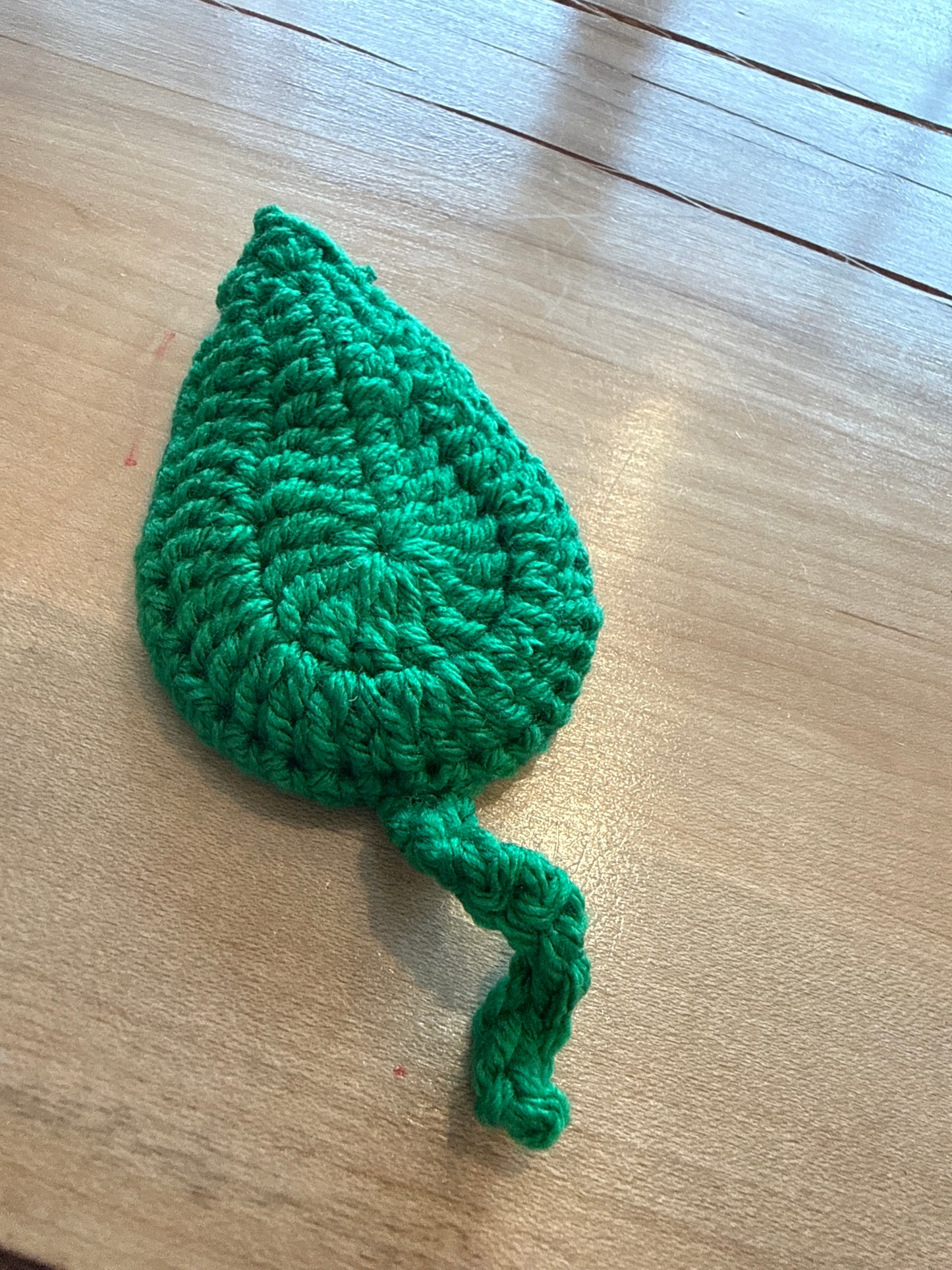Handmade Crochet Toy - Eric Carle’s “The Very Hungry Caterpillar”