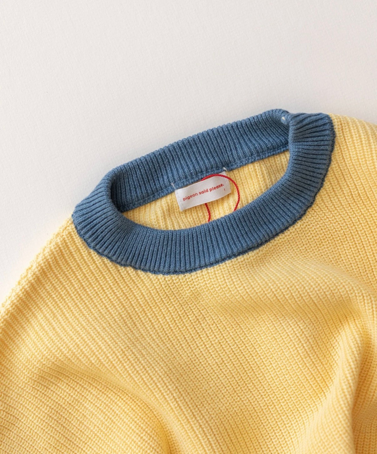 Pigeon Said Please - Honey Toast Chunky Knit