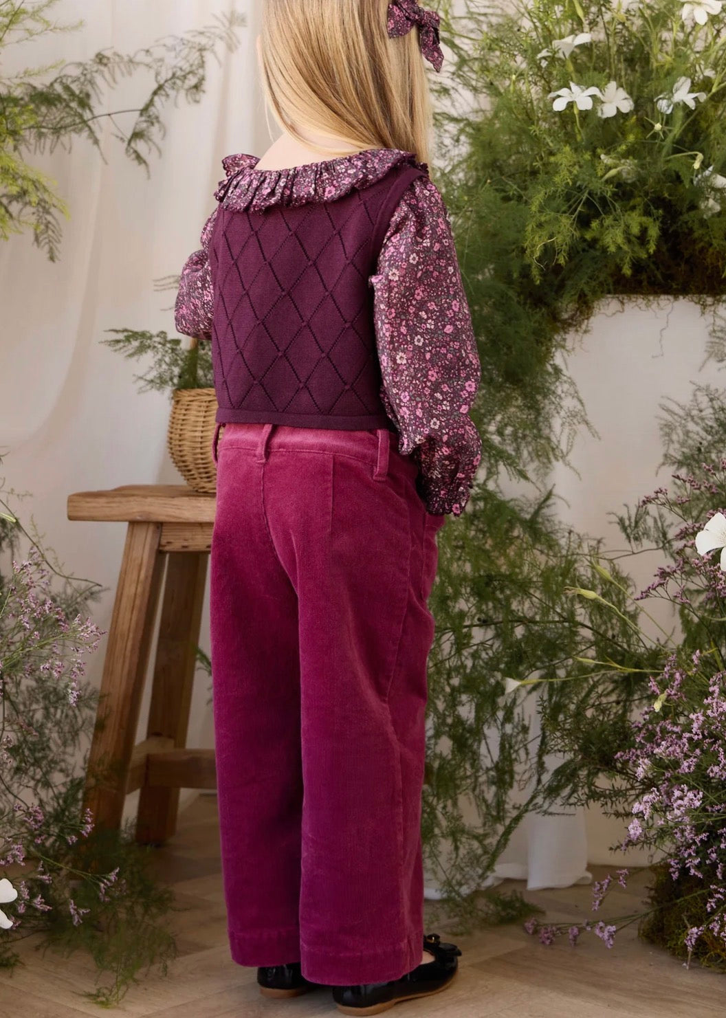 Jamie Kay - Lilah Knitted Vest - Fig