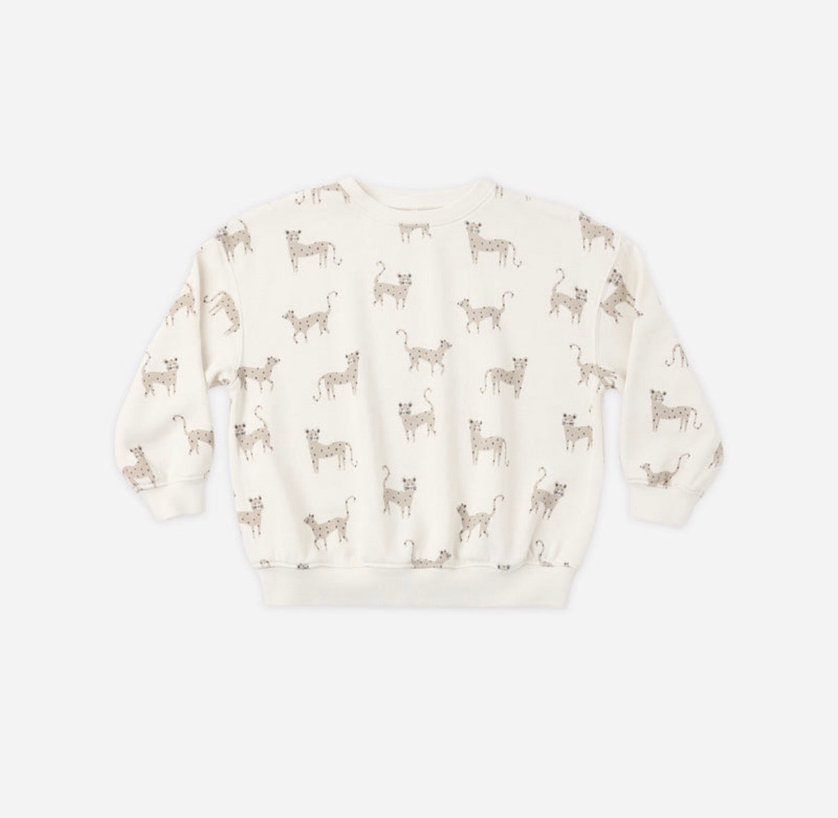 Rylee + Cru - Relaxed Sweatshirt - Leopards