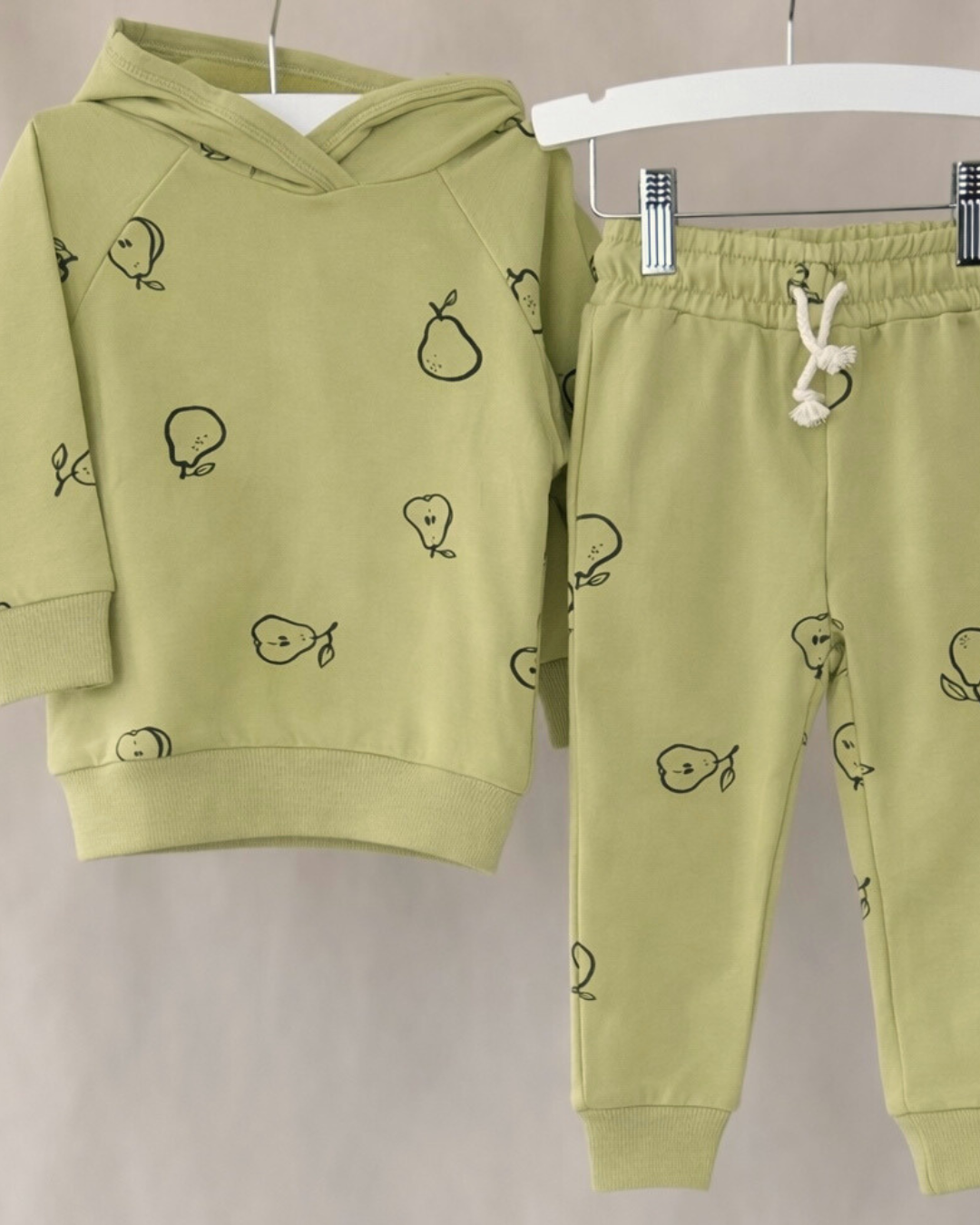 Naiivi - Pear Comfy Cotton Set
