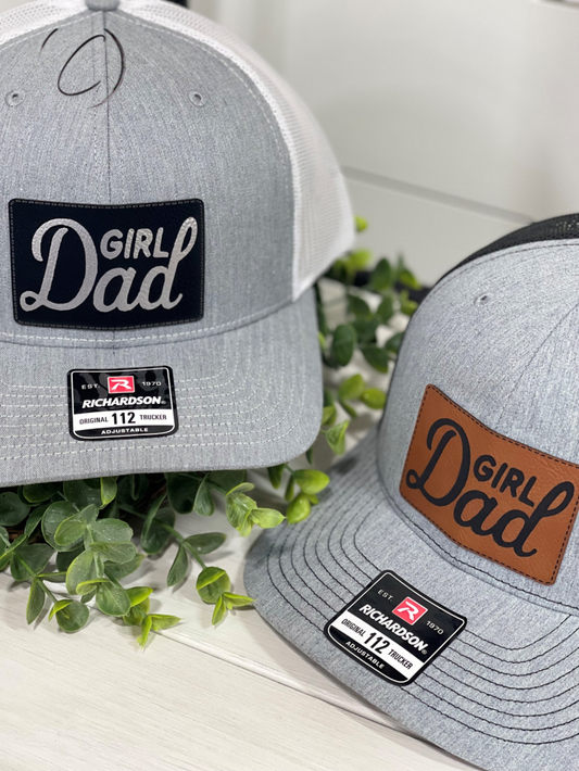 CMD Wholesale - Adult Girl Dad Patch Snapback Hat