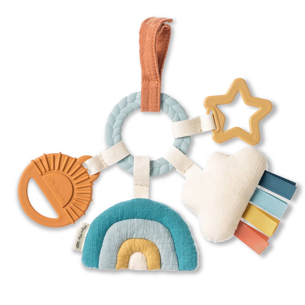 Itzy Ritzy - *NEW OPTION* Bitzy Busy Ring™ Teething Activity Toy