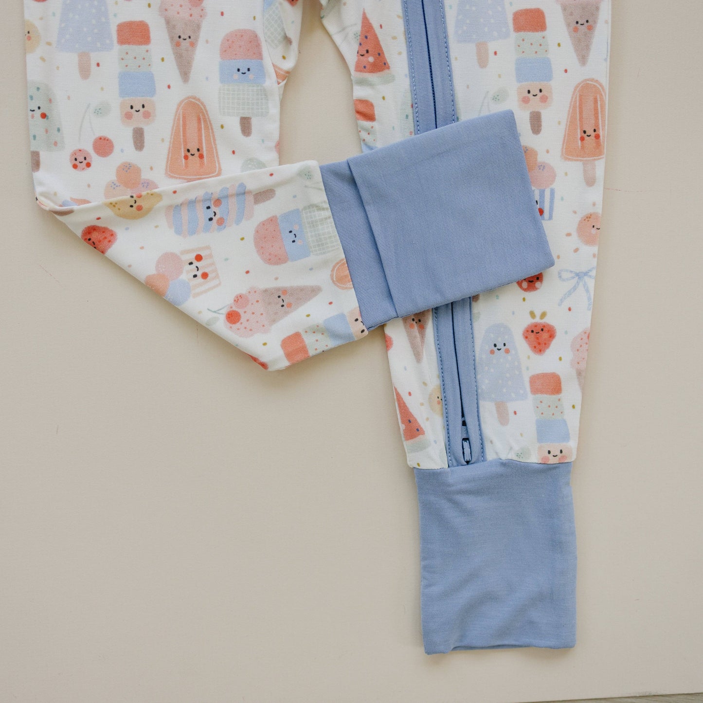 Little Joy Co. - Sweet Summertime Bamboo Zippy Pajamas