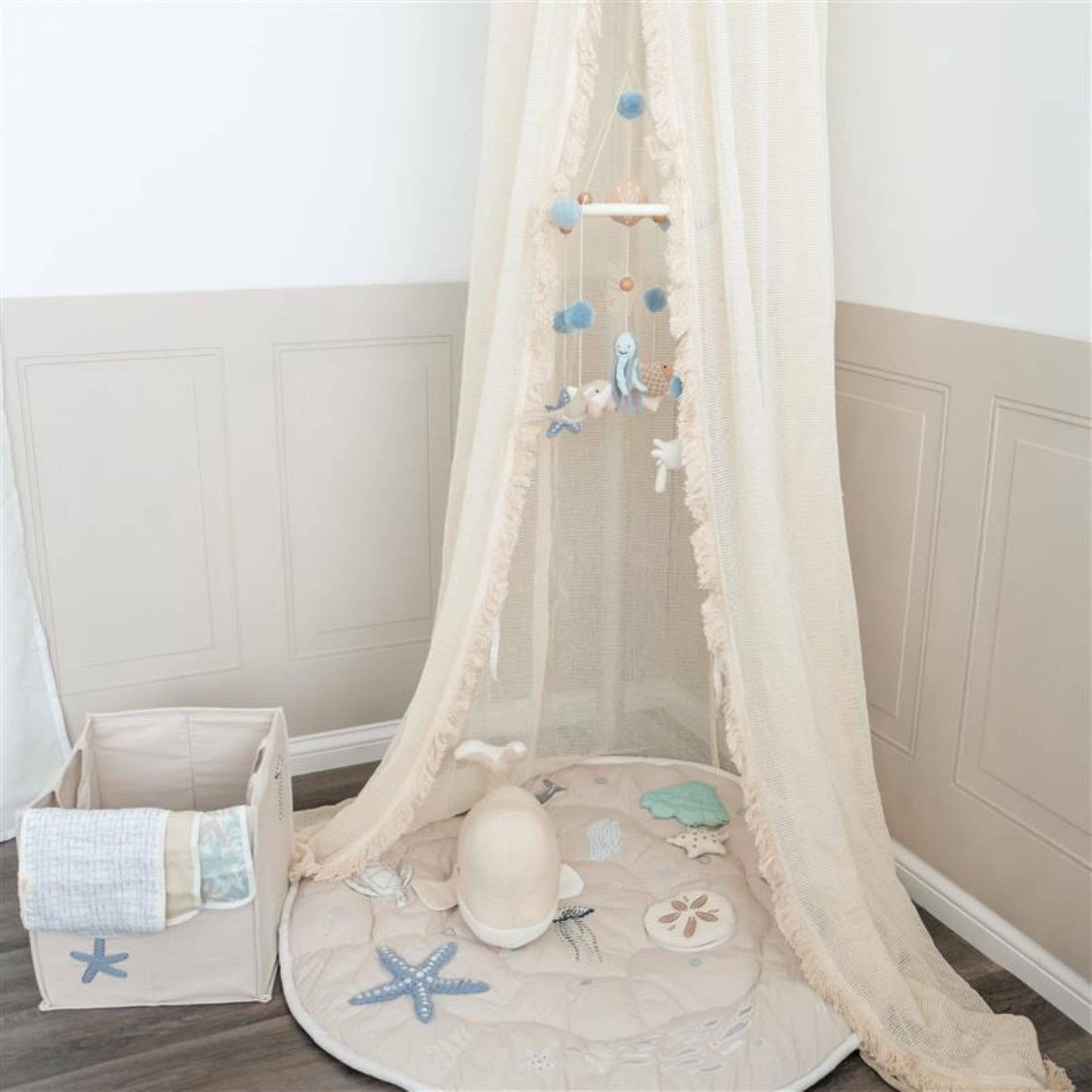 Crane Baby - Cove Handmade Whale Stuffed Animal Plush Toy