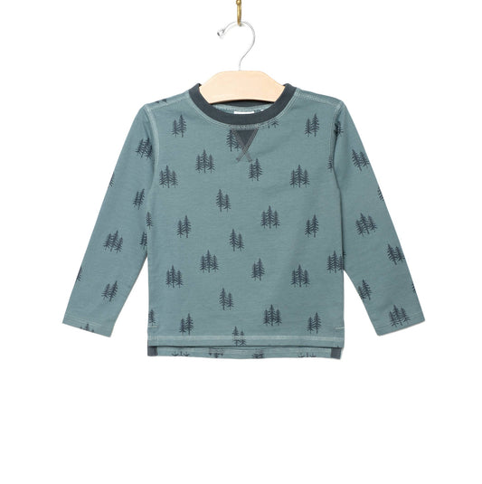 City Mouse Studio - Whistle Patch Tee- Twilight Forest
