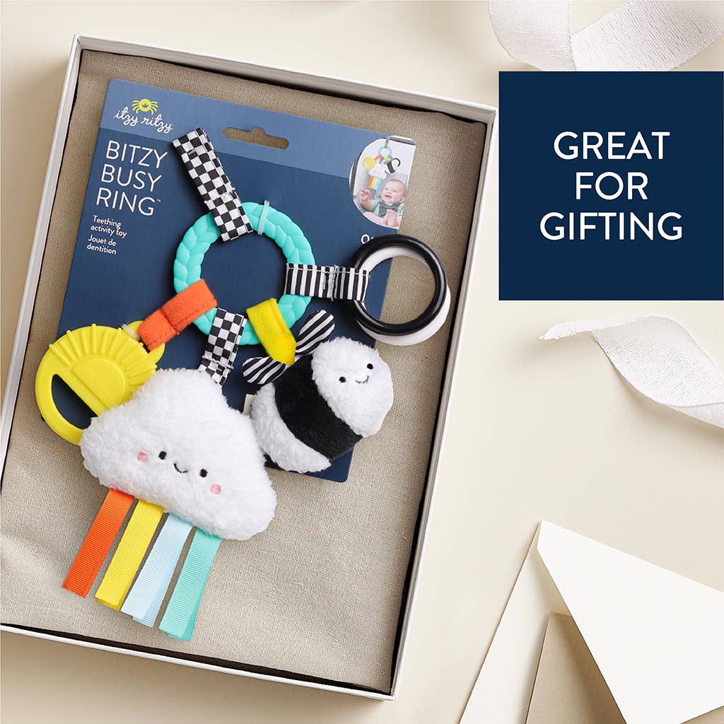 Itzy Ritzy - *NEW OPTION* Bitzy Busy Ring™ Teething Activity Toy