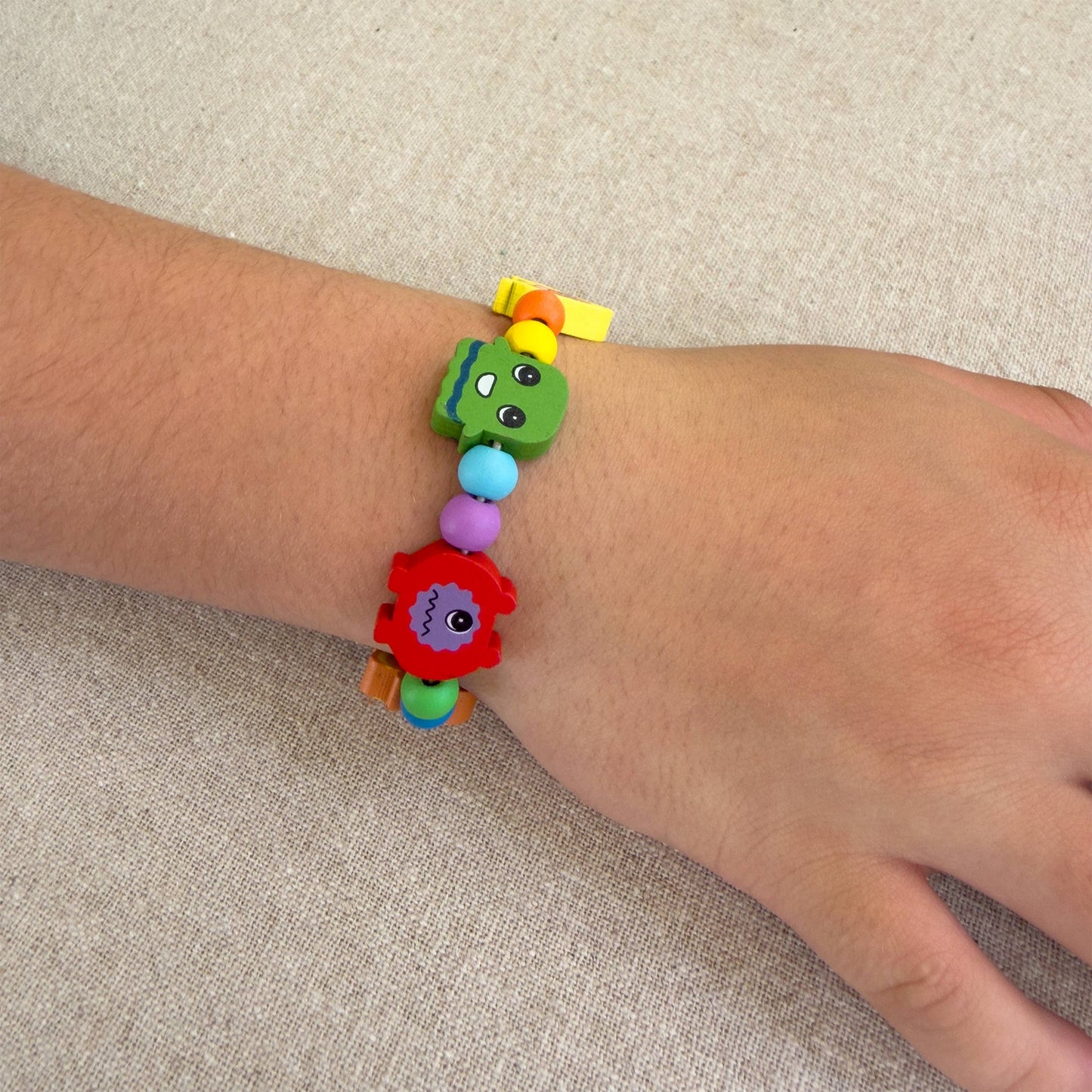 Cotton Twist - Mini Monsters Bracelet Gift Kit