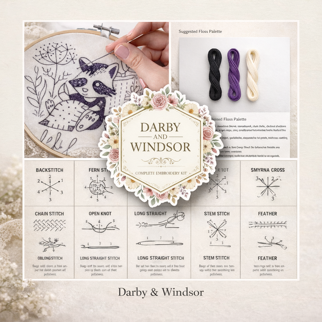 Darby & Windsor - White Caps