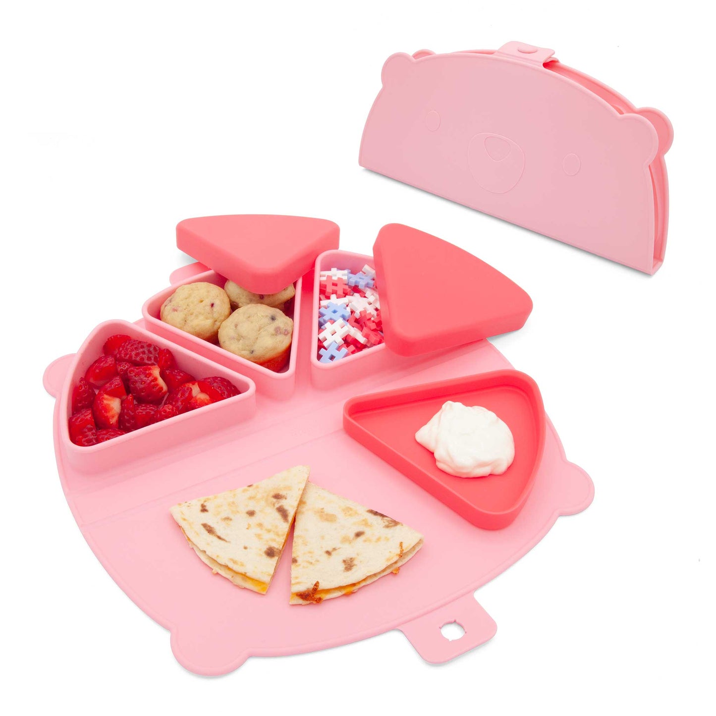 321 Grow - 321 Grow On-the-Go Silicone Snack Mat